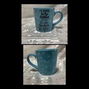 Mug “My Summer Body Failed But My Winter Body Is Ready” Collectible